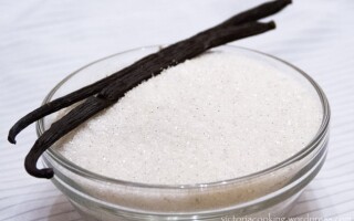 Что такое ванильный сахар