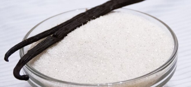 Что такое ванильный сахар