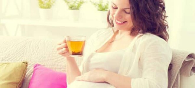 Можно ли беременным чай с имбирем