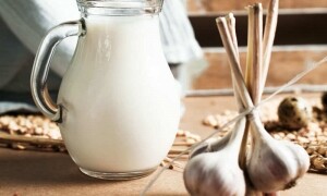 В чем целебная сила молока с чесноком