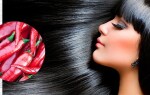 Как настойка красного перца влияет на волосы