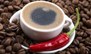 Кофе с добавлением перца — не только вкусно, но и полезно