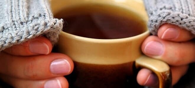 Имбирный чай от простуды и кашля